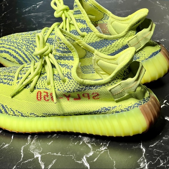 Adidas Yeezy Boost 350 V2 Semi Frozen Yellow main image 5